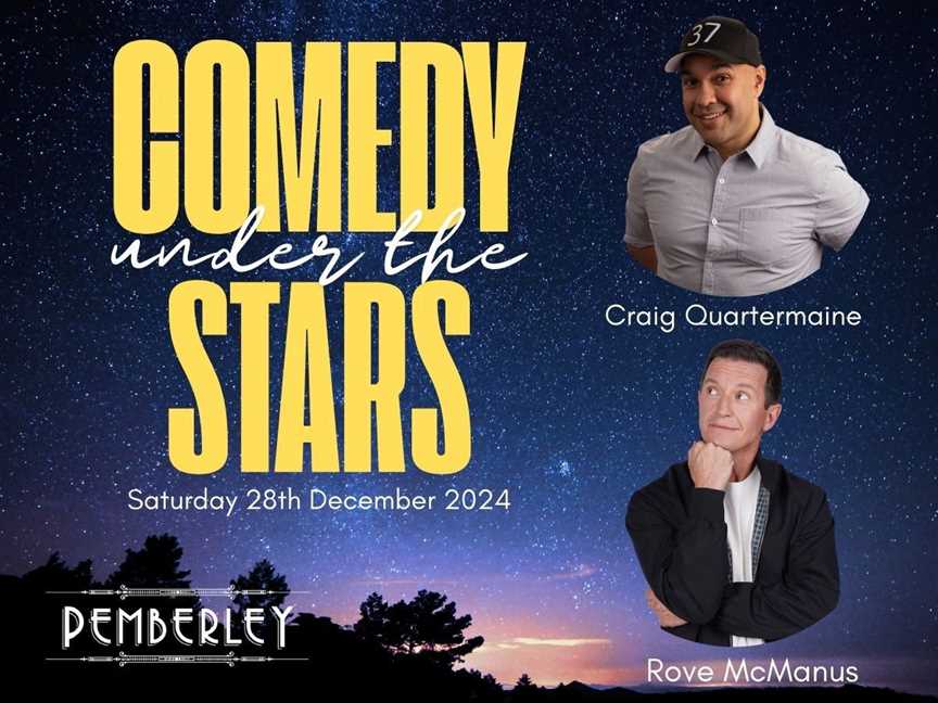 Comedy Under the Stars @ Pemberley of Pemberton, Events in Eastbrook