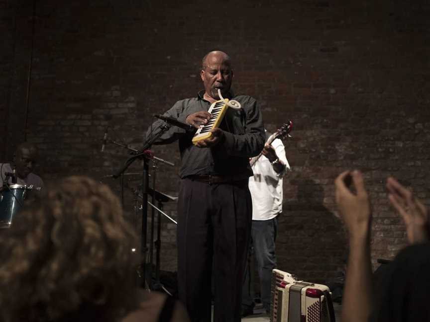 Hailu Mergia, Events in Perth