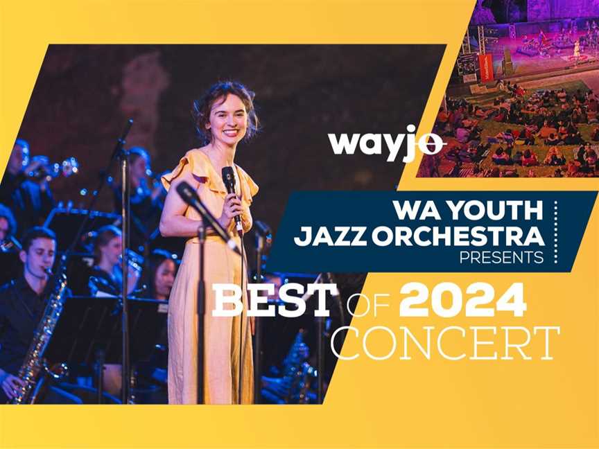 WA Youth Jazz Orchestra Presents: Best of 2024 Concert, Events in City Beach