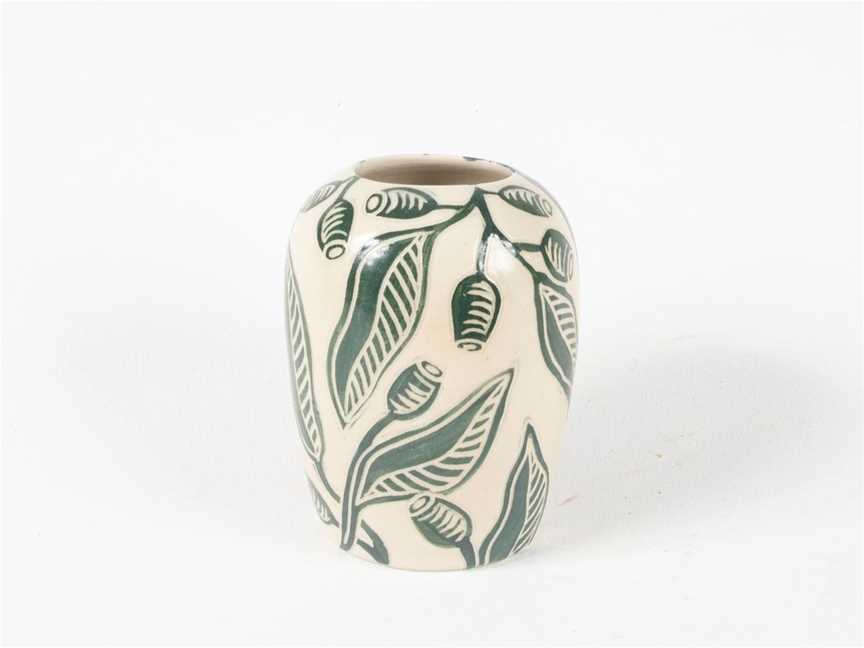 Ceramic Pot  Marissa Ngapiya Thompson 12.5x9.5cm Tatu - Gumnut