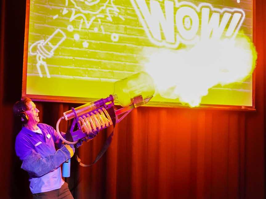 Wow! by Scitech for FRINGE WORLD, Events in West Perth