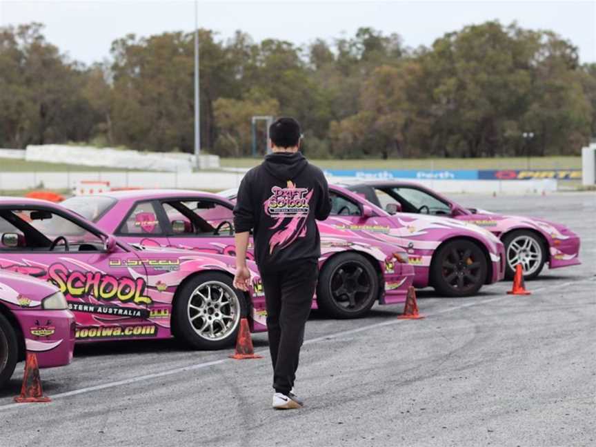 Drift School, Events in Neerabup