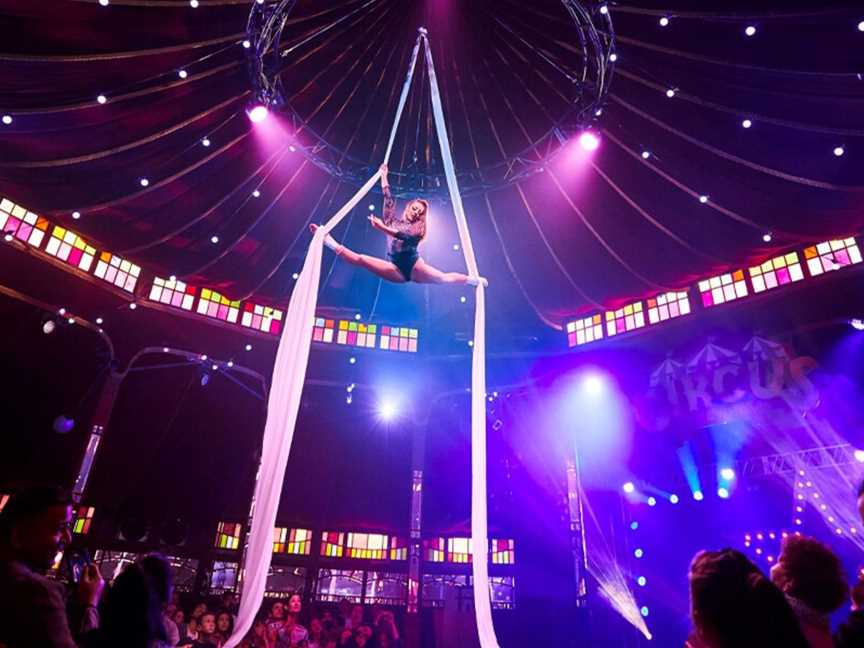 CIRCUS The Show, Events in Northbridge