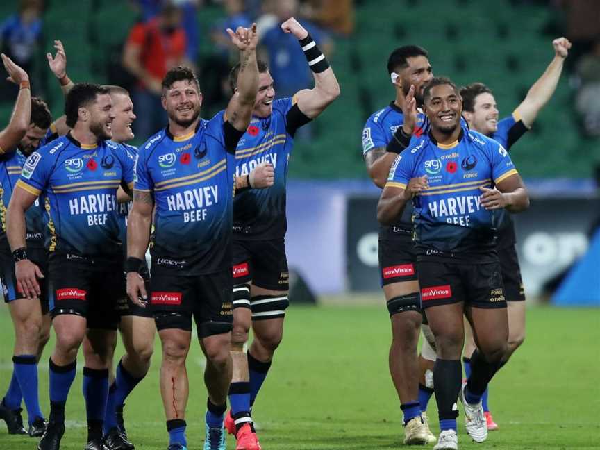 Super Rugby Pacific 2025 - Western Force, Events in Perth