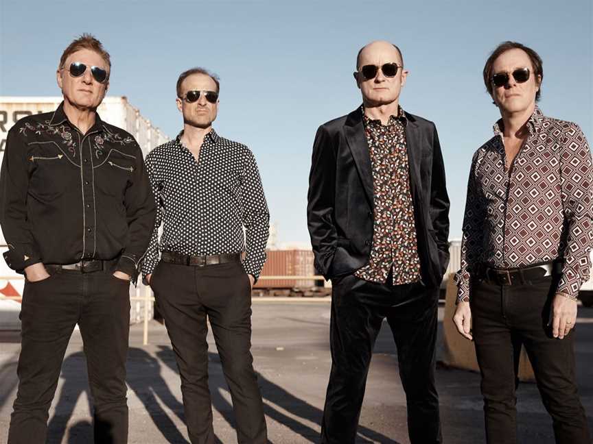 Hoodoo Gurus back to the stoneage, Events in Mount Lawley