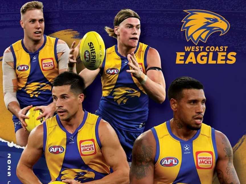 AFL 2025 - West Coast Eagles, Events in Burswood