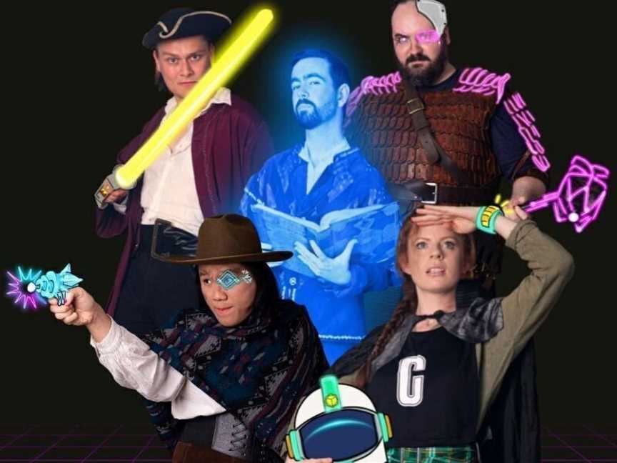 Improv RPG Presents: Nerf Herders, Events in Subiaco