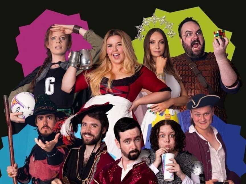 Improv RPG Presents Dungeon and Dragons, Events in Subiaco