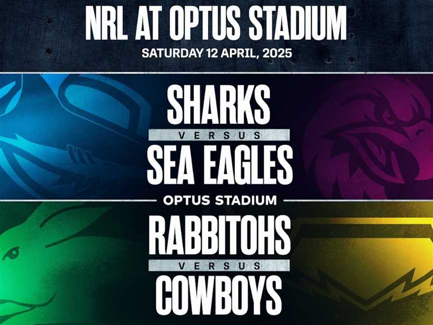 NRL Double Header Optus Stadium