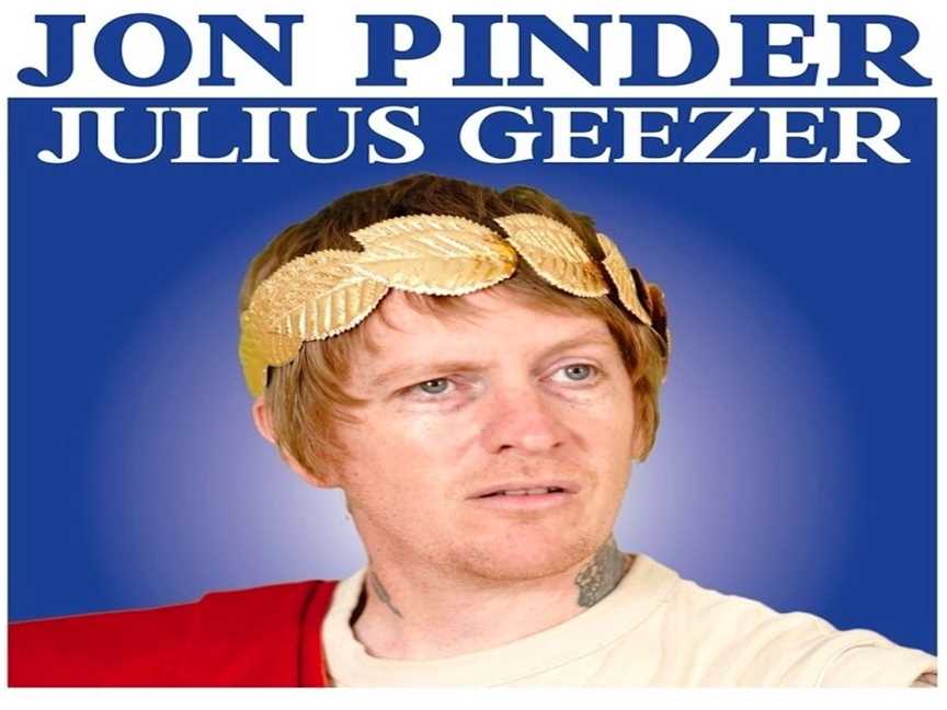 Jon Pinder: Julius Geezer , Events in Fremantle