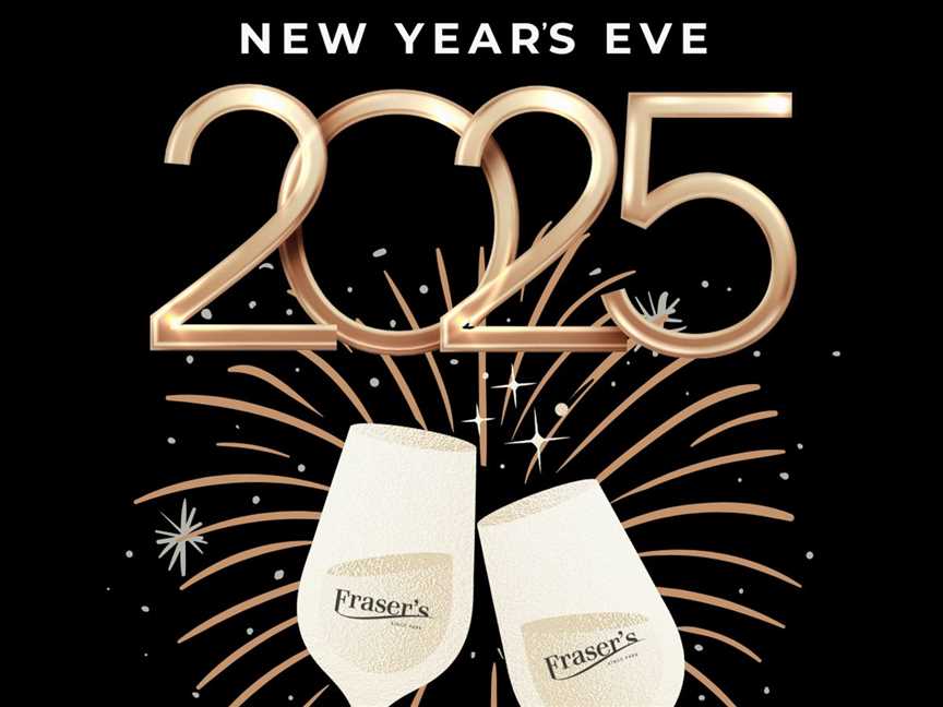 Artwork generated for Fraser's New Year's Eve Event