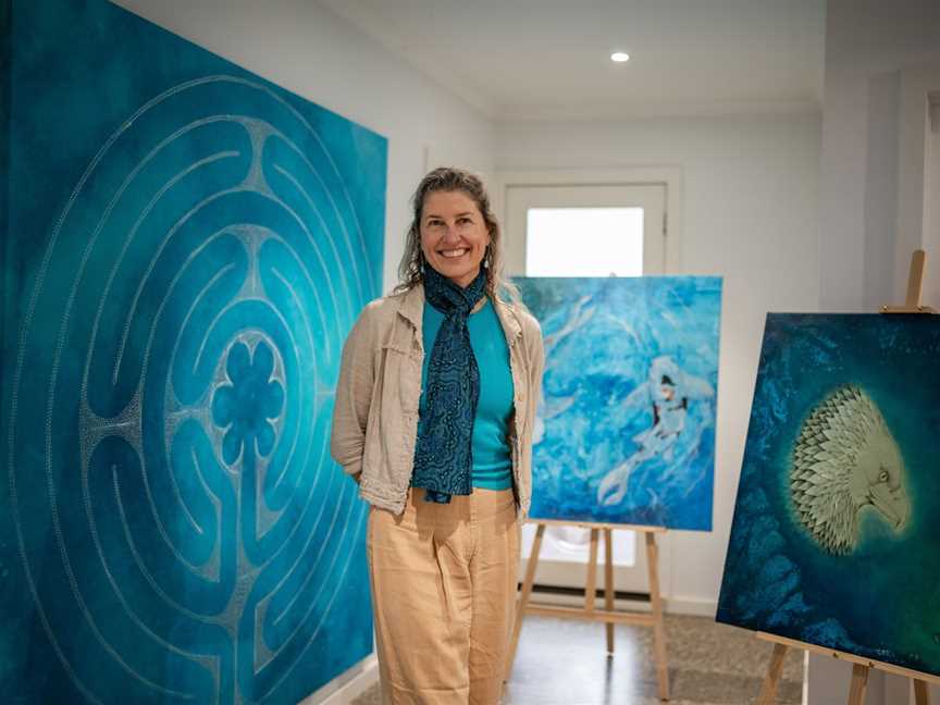 Creating Sanctuary with Artist Nari Jones, Events in Margaret River