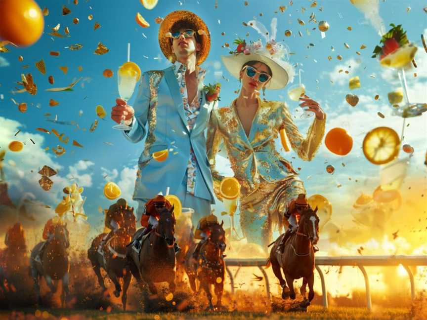 Gold Rush Day at Ascot , Events in Ascot