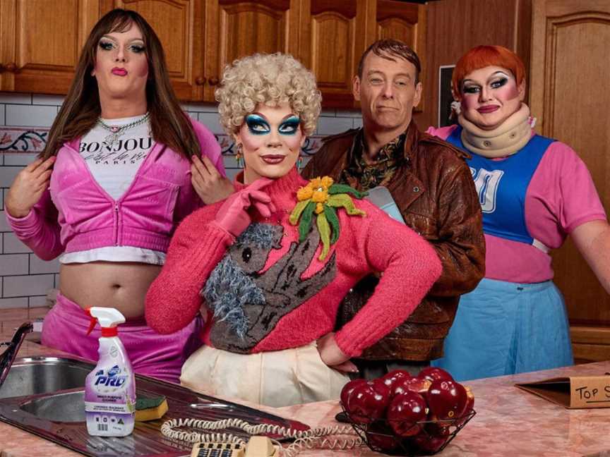 Fountain Lakes In Lockdown: A Drag Parody Play, Events in Northbridge