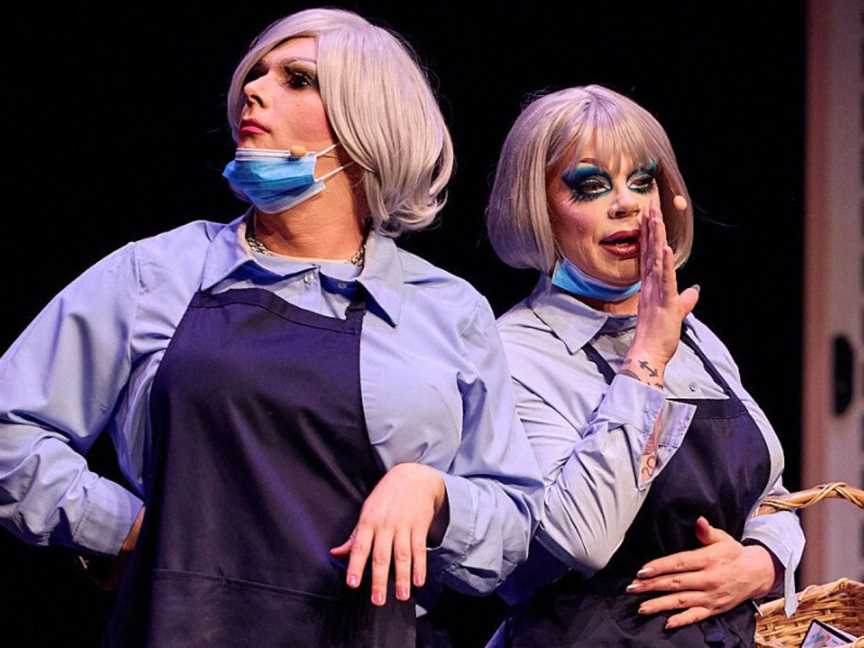 Fountain Lakes In Lockdown: A Drag Parody Play, Events in Northbridge