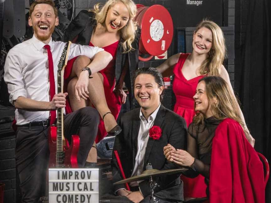 Impromptunes - The Completely Improvised Musical, Events in Northbridge