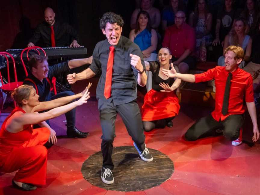 Impromptunes - The Completely Improvised Musical, Events in Northbridge