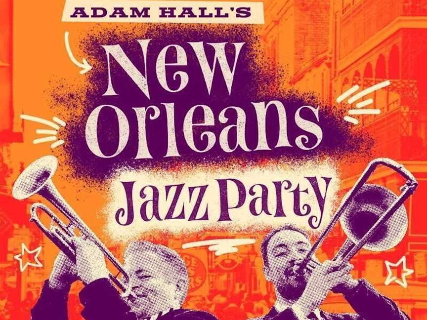 Adam Hall's New Orleans Jazz Party feat Adam Hall & the Velvet Playboys, Events in Perth