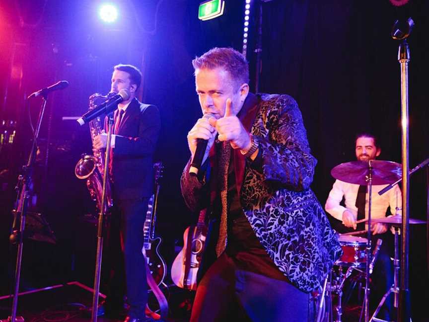 The Soul Music Spectacular ft Adam Hall & the Soul Playboys, Events in Perth