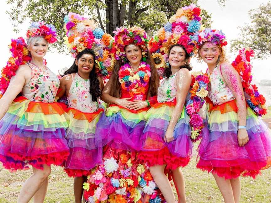 Freedom Fairies Face Painting, Events in Northbridge