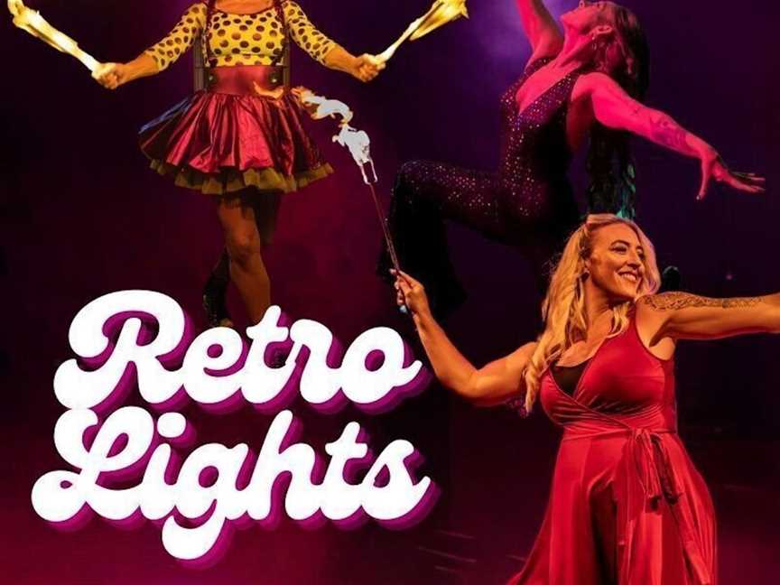 Retro Lights, Events in Northbridge