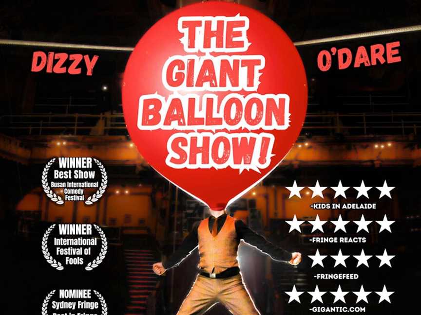 The Giant Balloon Show, Events in Northbridge