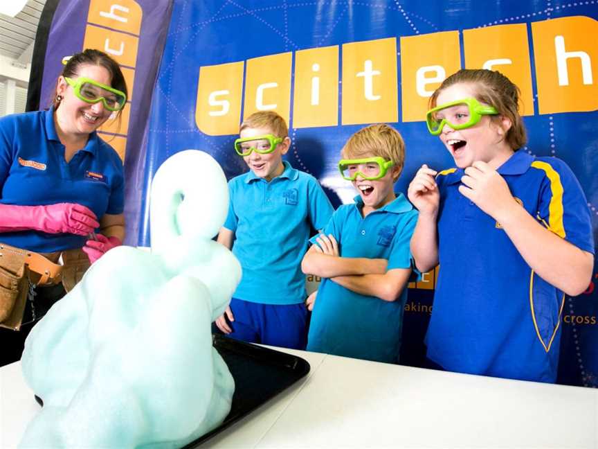 Summer School Holidays at Scitech, Events in West Perth