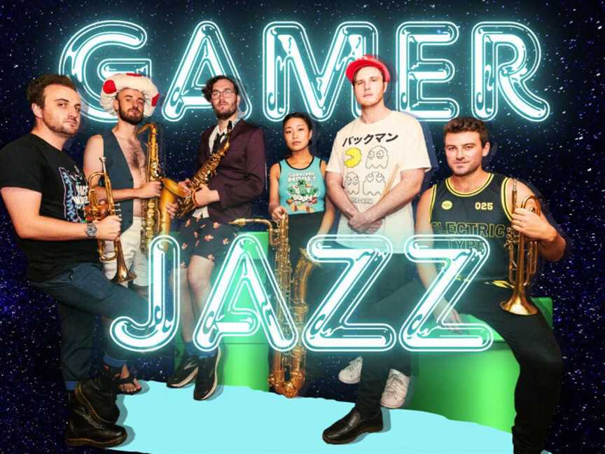 Gamer Jazz - Level Up!, Events in Perth