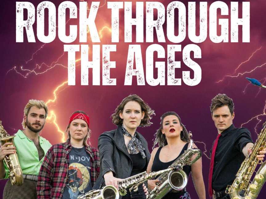 Rock Through The Ages - The Ellington Jazz Club, Events in Perth