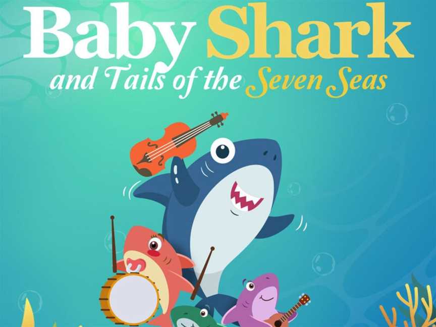 Baby Shark and Tails of the Seven Seas - Planet Royale, Events in Northbridge