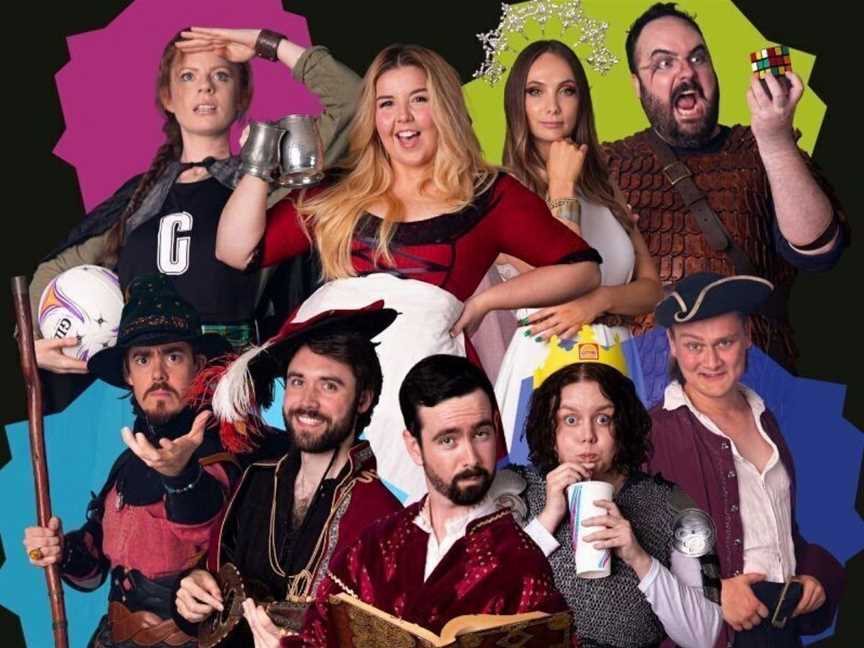 Improv RPG Presents Dungeons & Dragons, Events in Subiaco