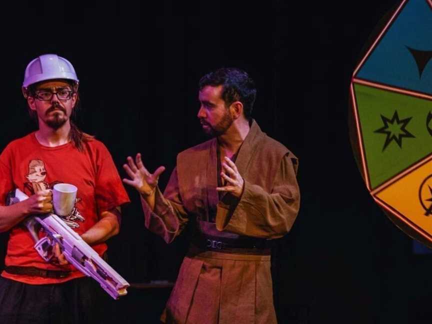 Improv RPG Presents: Nerf Herders, Events in Subiaco