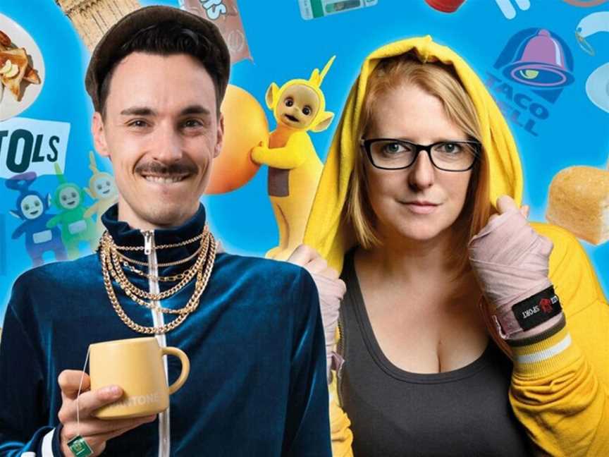 Andrew Silverwood & Robyn Perkins: Abroad - The International Comedy Game Show, Events in Perth