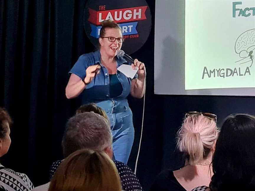 Comedy for the Curious: 2025 - The Laugh Resort, Events in Perth