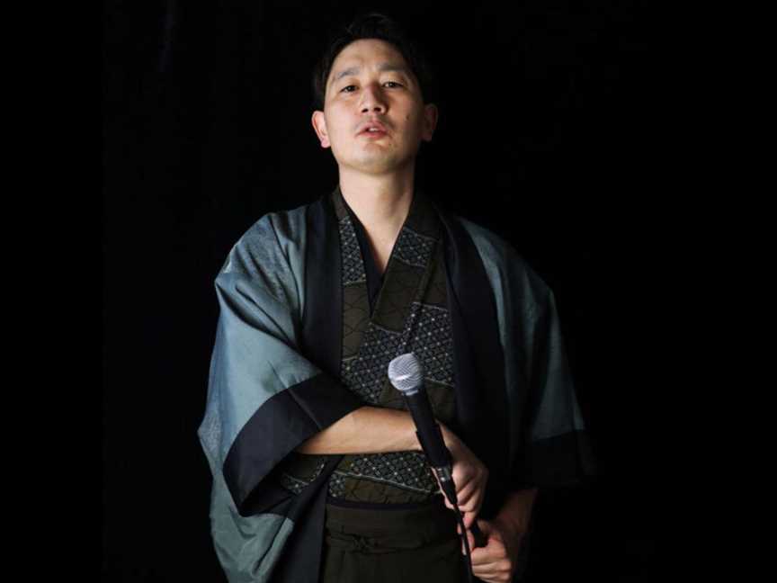 Comedy Samurai - Takashi Wakasugi (JPN) - The Laugh Resort, Events in Perth