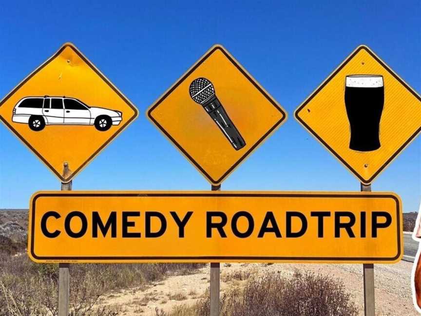 Kel Balnaves - Where The Bloody Hell Am I? - The Laugh Resort, Events in Perth