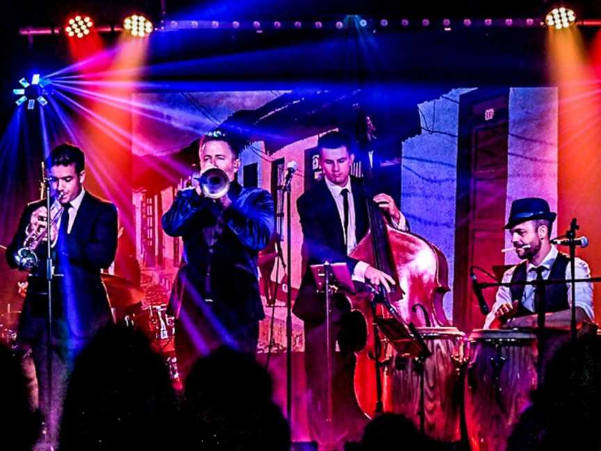 Cuban Young Guns ft Adam Hall - The Music of the Buena Vista Social Club, Events in Perth