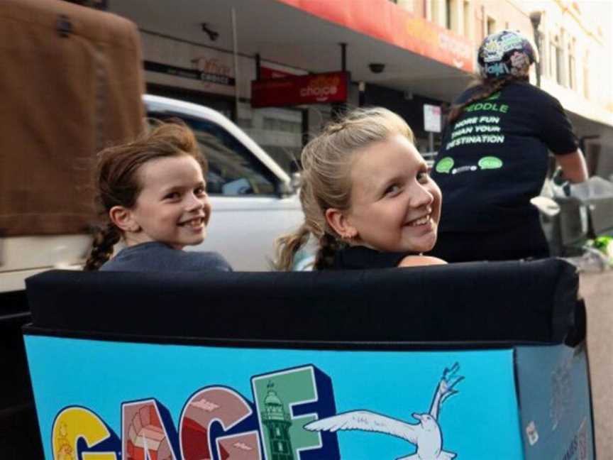 Kids Rickshaw Scavenger Hunt, Events in Northbridge