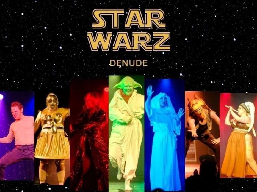 Star Warz Denude, Events in Perth