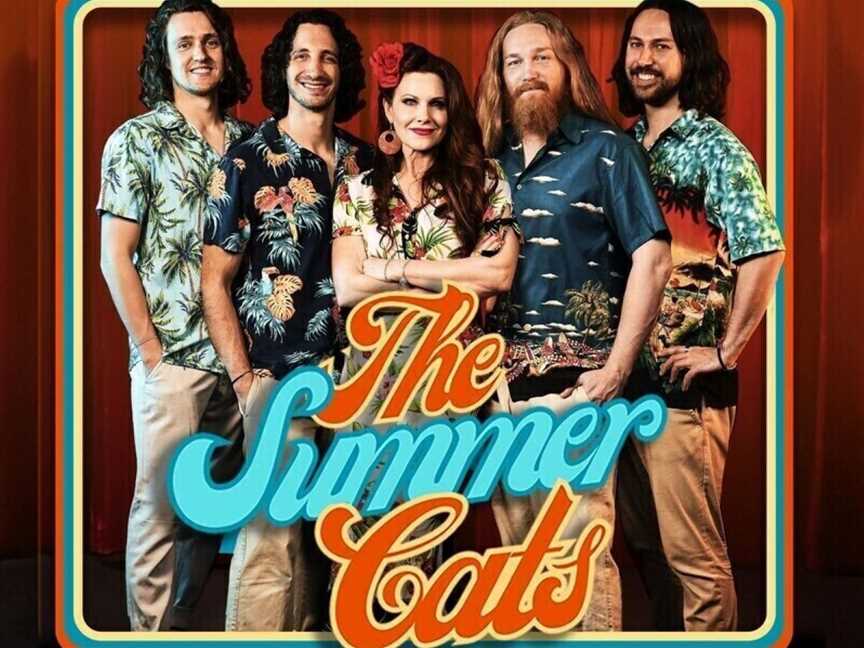 The Summer Cats - Surfin' the Soundwaves of the Beach Boys Legacy - His Majesty’s, Events in Perth CBD