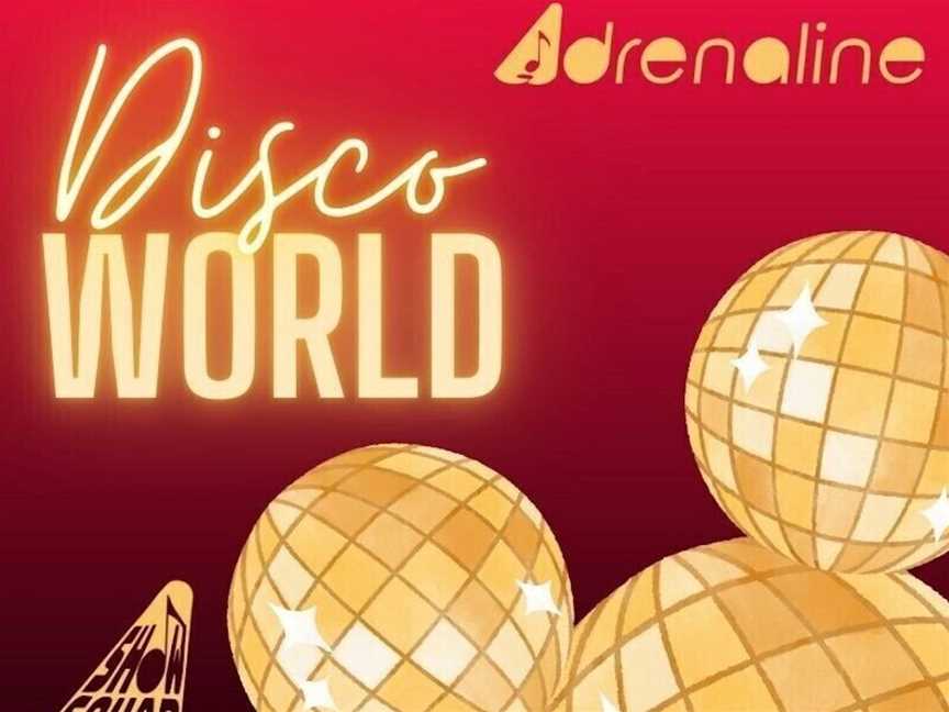 Disco world, Events in Leederville