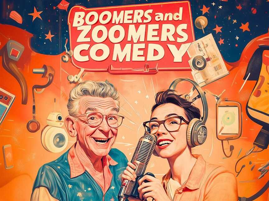 Boomers and zooomers: Comedy showcase!, Events in Leederville