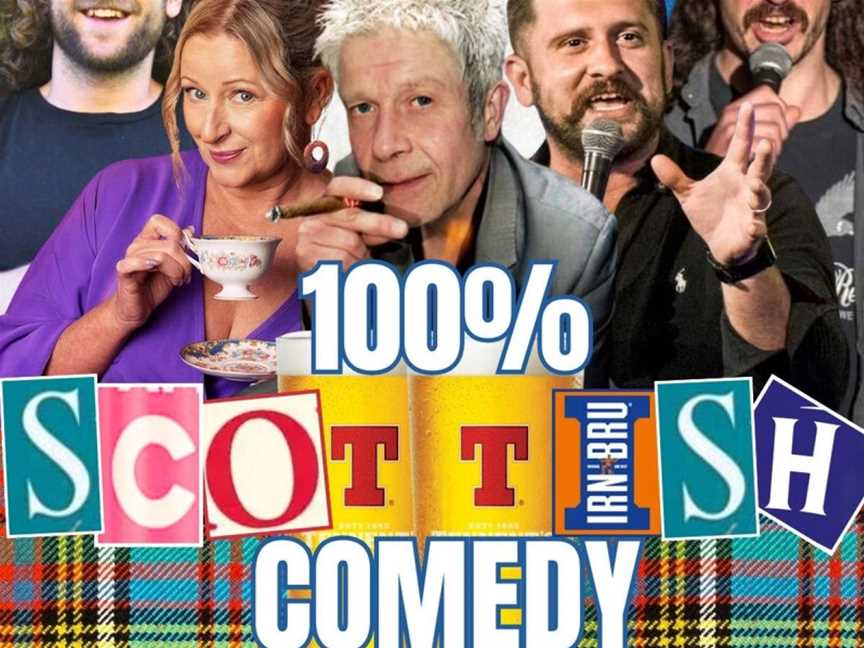 100% Scottish Comedy - Neon Palms, Events in Northbridge