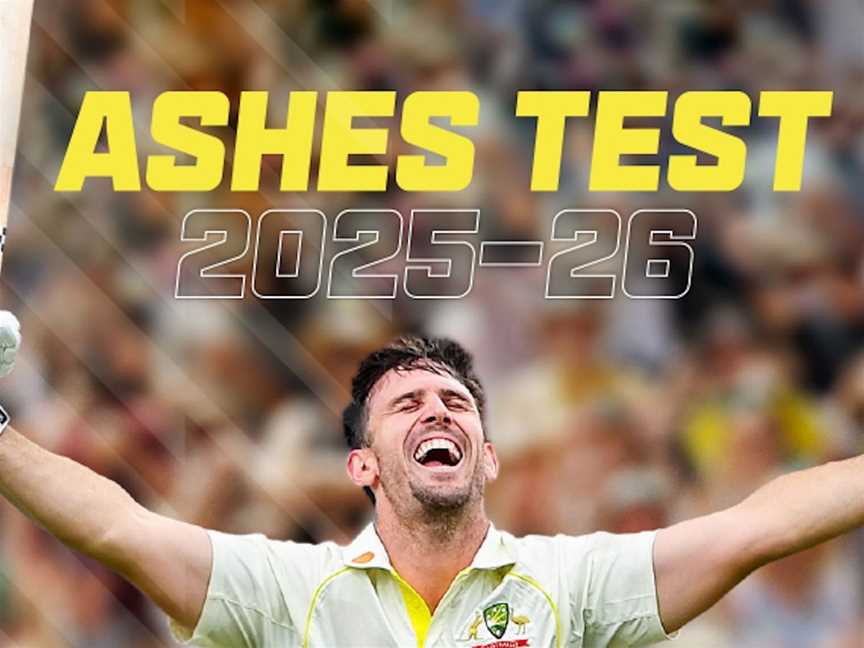 Ashes Test 2025 - 2026