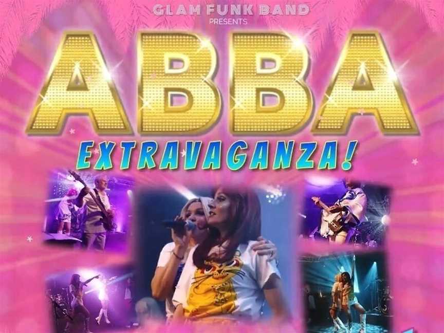 Glam Funk band presents the ABBA extravaganza sing-a-long!, Events in Perth