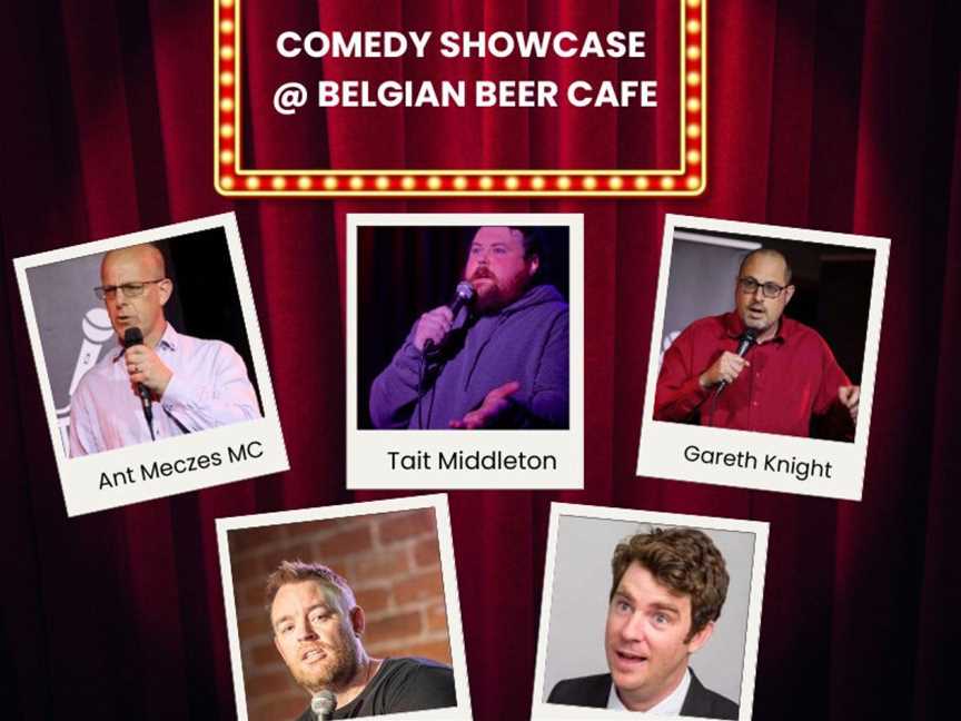 Comedy Showcase @ Belgian Beer Cafe, Events in Perth