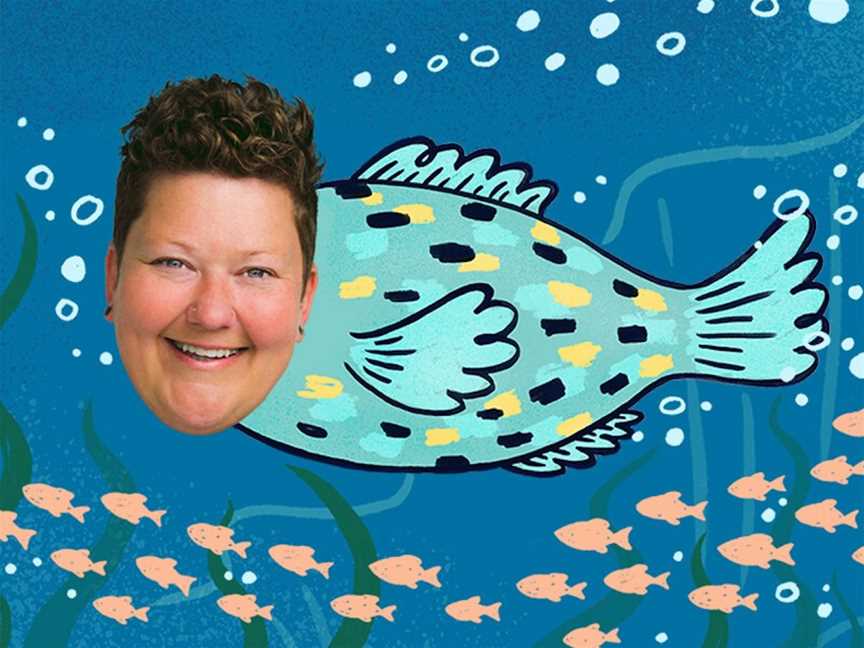 Everything I need to say about sea creatures - Fremantle Comedy Factory, Events in Fremantle