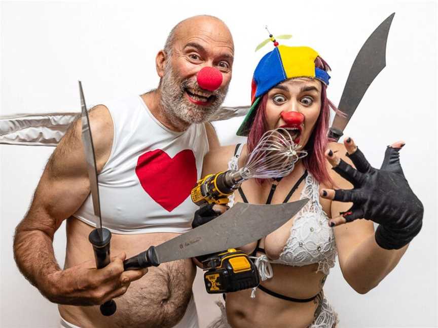 Kinky Clowns: Bozophilia Unleashed, Events in Perth