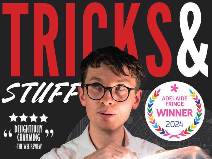 Sam King - Tricks & Stuff, Events in Perth