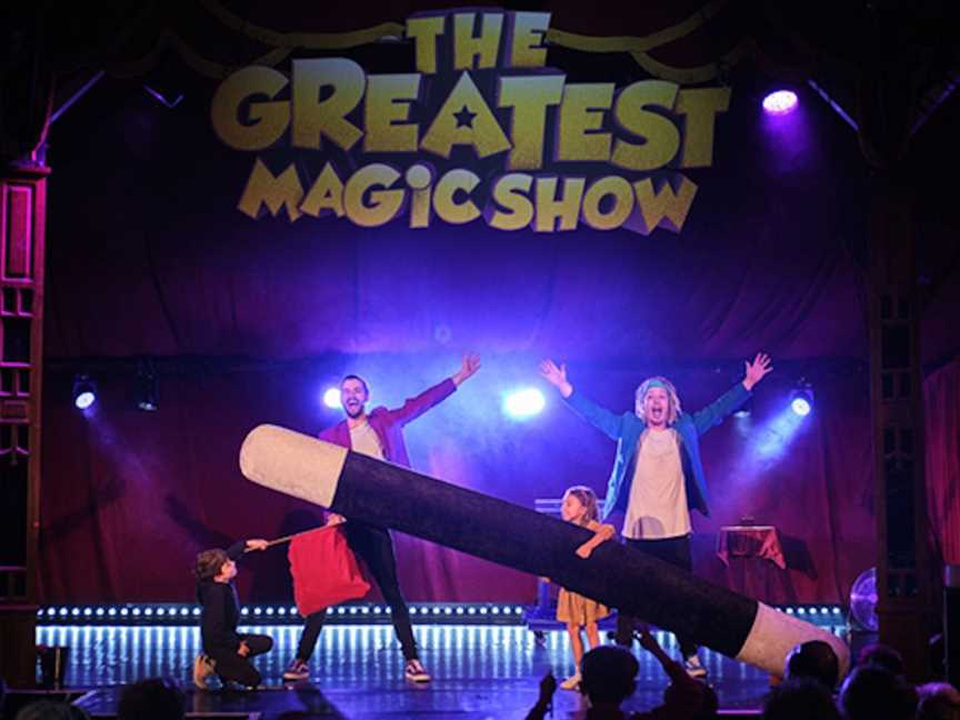 The Greatest Magic Show!, Events in Bunbury